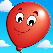 Kids Balloon Pop Game logo