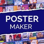 Poster Maker & flyer maker app logo