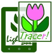 Tracer!  Lightbox tracing app logo